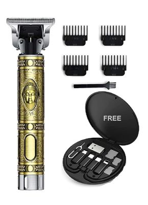 Buy 1 Get 1 Free Hair Trimmer,Electric Shaving Machine,Adjustable Blade Clipper,trimmer for men,Body Trimmer,Trimmer Men Get Beard,Trimmers for man,Professional Shaver For Men Free nose hair Remover