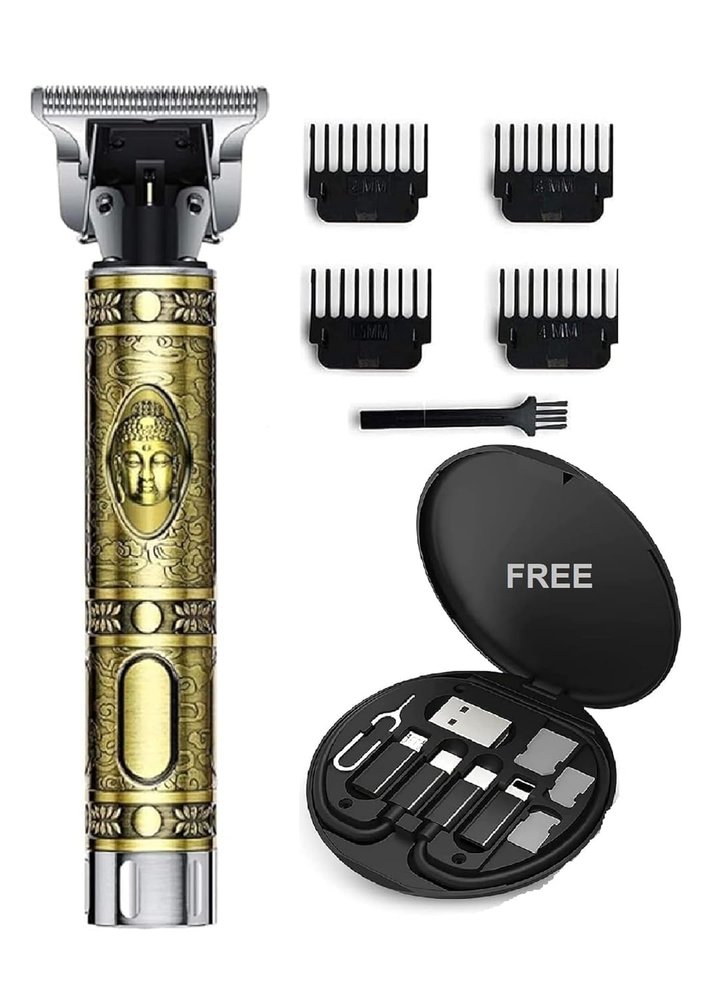 Buy 1 Get 1 Free Hair Trimmer,Electric Shaving Machine,Adjustable Blade Clipper,trimmer for men,Body Trimmer,Trimmer Men Get Beard,Trimmers for man,Professional Shaver For Men Free nose hair Remover
