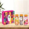 Nature's Bridge Sweet Hard Candy (Orange, Pan, Kalimirch Masala Flavour Candy) Gift Combo Pack - 200 Gm x 3 Jar | Box Hamper Pack view 1