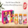 Nature's Bridge Sweet Hard Candy (Orange, Pan, Kalimirch Masala Flavour Candy) Gift Combo Pack - 200 Gm x 3 Jar | Box Hamper Pack view 2