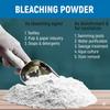 Commercial Grade Bleaching Powder, Pure Disinfectant for Cleaning, Whitening, Laundry, Bathroom, Floor, 500g Pack view 3
