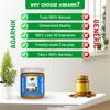 Agranik High Protein Crunchy Peanut Butter | Crunchy Original Flavour, No Palm Oil, No Preservatives, 26% Protein | Healthy for Daily Use (No Overwhelming Peanut Flavour/Odour) view 4