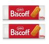 Lotus Biscof Biscuit | Belgian Speculoos | Caramelized Biscuit Cookies | 250g (Pack of 2) view 1
