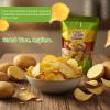 RASA FRESH N BEST ; PACKED FRESH AND BEST Potato Chips | Fresh, Tasty Aloo Wafers | Crunchy and Crispy Snack | No Palm Oil, Zero Trans Fat 1000g (Each of 200g, Pack of 5) view 2