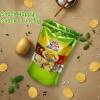 RASA FRESH N BEST ; PACKED FRESH AND BEST Potato Chips | Fresh, Tasty Aloo Wafers | Crunchy and Crispy Snack | No Palm Oil, Zero Trans Fat 1000g (Each of 200g, Pack of 5) view 3
