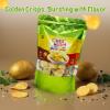 RASA FRESH N BEST ; PACKED FRESH AND BEST Potato Chips | Fresh, Tasty Aloo Wafers | Crunchy and Crispy Snack | No Palm Oil, Zero Trans Fat 1000g (Each of 200g, Pack of 5) view 4