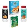 77 Green Tandoori Street Combo  Dabeli Masala 100 g, Pav Bhaji Masala 200 g, Mint Chutney 100 g & Chat Masala 200 g | Indian Street Food Spice & Chutney Kit | No Added Colors or Preservatives view 1