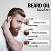 Beard & Hair Growth Oil, 30ml & Derma Roller For Hair Growth 0.5 mm| Dermaroller | Natural & Organic Beard Care with Castor, Argan & Jojoba Oils | Healthier Beard and Hair - Softens, Strengthens (Pack-2) view 3