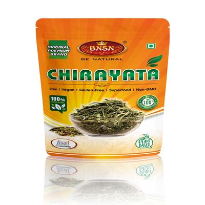 BNSN Raw Chirata Kalmegh 1Kg | 100% Pure & Natural Chirayta | Swertia Chirayita | Bitterstick | Hara Chirayata | Indian Gentian (1 Kg)