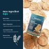 Graamam's Millet Crispies Classic Sweet & Savoury, Coriander & Garlic | Zero Oil Baked Healthy Snacks for Adults & Kids | Bajra Snacks | Healthy Pan Roasted Crispies | Combo of 3 x 100g view 2