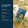 Graamam's Millet Crispies Classic Sweet & Savoury, Coriander & Garlic | Zero Oil Baked Healthy Snacks for Adults & Kids | Bajra Snacks | Healthy Pan Roasted Crispies | Combo of 3 x 100g view 3