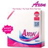 AXON 2 Ply Silky Tissue Paper Napkins | Extra Soft Paper Tissue Paper Napkins for Dining Table | 33 x 33 CM Paper Napkins for Home & Kitchen | Pack of 1 (50 Pulls Per Pack, 50 Sheets) view 2