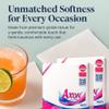 AXON 2 Ply Silky Tissue Paper Napkins | Extra Soft Paper Tissue Paper Napkins for Dining Table | 33 x 33 CM Paper Napkins for Home & Kitchen | Pack of 1 (50 Pulls Per Pack, 50 Sheets) view 3