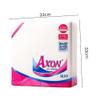 AXON 2 Ply Silky Tissue Paper Napkins | Extra Soft Paper Tissue Paper Napkins for Dining Table | 33 x 33 CM Paper Napkins for Home & Kitchen | Pack of 1 (50 Pulls Per Pack, 50 Sheets) view 4