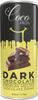 CocoHigh Dark Chocolate Drink 200ml | Thick, Creamy Milkshake with Real Cocoa & Milk | Indulgent Ready to Drink Beverage | No Added Preservatives | Premium Choco Caf Flavor view 1
