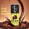 CocoHigh Dark Chocolate Drink 200ml | Thick, Creamy Milkshake with Real Cocoa & Milk | Indulgent Ready to Drink Beverage | No Added Preservatives | Premium Choco Caf Flavor view 3