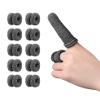 10PCS Finger Dressing, Finger Bandage for DIY Projects, Construction Work, Gardening, Cooking, Sculpting, Handles Finger Sprains and Swelling, Comfortable and Breathable view 1