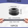10PCS Finger Dressing, Finger Bandage for DIY Projects, Construction Work, Gardening, Cooking, Sculpting, Handles Finger Sprains and Swelling, Comfortable and Breathable view 2