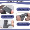 10PCS Finger Dressing, Finger Bandage for DIY Projects, Construction Work, Gardening, Cooking, Sculpting, Handles Finger Sprains and Swelling, Comfortable and Breathable view 3