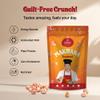 CRAVINO FRESH CRUNCH Premium Tandoori Flavoured Makhana - 50gm | Roasted Fox Nuts | Crunchy, Protein-Rich Healthy Snack | Gluten-Free, Low-Calorie Superfood for Guilt-Free Snacking | Healthy Snacking view 4