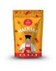 CRAVINO FRESH CRUNCH Premium Peri Peri Flavoured Makhana - 50gm | Roasted Fox Nuts | Crunchy, Protein-Rich Healthy Snack | Gluten-Free, Low-Calorie Superfood for Guilt-Free Snacking | Healthy Snacking view 1