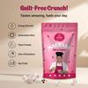 CRAVINO FRESH CRUNCH Premium Salt & Pepper Flavoured Makhana - 50gm | Roasted Fox Nuts | Crunchy, Protein-Rich Healthy Snack | Gluten-Free, Low-Calorie Superfood for Guilt-Free Snacking | Healthy Snacking view 3