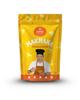 CRAVINO FRESH CRUNCH Premium Cheese & Herbs Flavoured Makhana - 50gm | Roasted Fox Nuts | Crunchy, Protein-Rich Healthy Snack | Gluten-Free, Low-Calorie Superfood for Guilt-Free Snacking | Healthy Snacking view 1