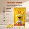 CRAVINO FRESH CRUNCH Premium Cheese & Herbs Flavoured Makhana - 50gm | Roasted Fox Nuts | Crunchy, Protein-Rich Healthy Snack | Gluten-Free, Low-Calorie Superfood for Guilt-Free Snacking | Healthy Snacking view 3