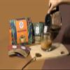 Assorted Premium Coffeee Hamper kit by Dalyla Coffee  100% Pure Coffeee Rich Aroma, Strong Flavor & Smooth Blend. Caf style coffee made at home. Packed in Airtight Zipperlock pouch the kit. Perfect for Hot & Cold Coffeee Recipes (24gm Each). (1, Co view 4