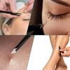6PCS Professional Eyebrow Tweezers Set for Women & Men | Premium Stainless Steel Precision Tweezer Kit for Eyebrows, Ingrown Hair & Facial Hair Plucking | Slant, Pointed & Flat Tip Tweezers with Case view 3