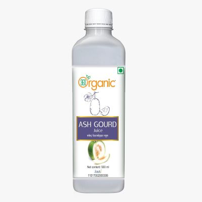 360 DEGREEORGANIC Ash Gourd Juice (Safed Petha Juice) - 500 ml