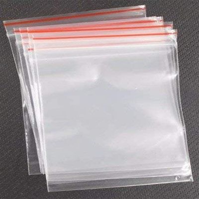 Premium Ziplock Bags Freezer/Microwave Safe Ziplock Pouch Fridge Food Vegetable Storage Bags Re-Usable, Washable, Transparent Bpa Free (100, 9"x12")