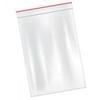 Premium Ziplock Bags Freezer/Microwave Safe Ziplock Pouch Fridge Food Vegetable Storage Bags Re-Usable, Washable, Transparent Bpa Free (100, 9"x12") view 2
