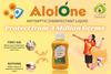 ALOLONE Antiseptic Lotion with Chlorhexidine Gluconate 1.5% & Cetrimide 3%  100ml | Effective Skin Cleansing & Hygiene Solution view 3