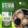 Bliss of Earth Pure Stevia Extract Powder Without Erythritol | Natural Zero Calorie Sweetener | Sugar Free Stevia Extract | Organic Sugar Alternative | Keto Friendly Stevia Sugar for Everyday Sweetness 42.52g view 2
