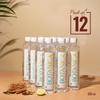 Botanica Herbal Water Pack of 12 | 500ml PET Bottles | Natural Vetiver, Cinnamon, Cardamom, Cloves & Lemon Infused Beverage | Vegan Hydration Drink for Digestion, Detox and Skin Health view 3