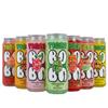Bubble Tea Can  Tiger Boba Assorted Pack with Popping Boba & Nata de Coco | Ready to Drink | 7 Flavours | 200 ml x 7 Cans view 1