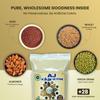 AJ Nutritions Health Mix Powder | 32 Grains Multigrain Energy Drink Mix | Traditional Homemade Sathu Maavu | Protein & Calcium Rich | No Sugar, Preservative-Free | Suitable for Kids & Adults view 3
