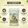 AJ Nutritions Health Mix Powder | 32 Grains Multigrain Energy Drink Mix | Traditional Homemade Sathu Maavu | Protein & Calcium Rich | No Sugar, Preservative-Free | Suitable for Kids & Adults view 4