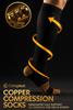 Cetaplast Compression Socks For Men & Women - Graduated Calf Support (20-30Mmhg) For Running, Sports, Varicose Veins & Travel - Athletic Sleeves For Performance, Recovery & Reduced Swelling-XXL view 3