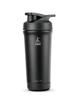 AGIS Black & White Stainless Steel Leak - Proof Bottoms Up Shaker 750 ml for Protein Shakes And Gym Supplements Leakproof, Bpa-Free view 1
