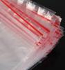 Premium Ziplock Bags Freezer/Microwave Safe Ziplock Pouch Fridge Food Vegetable Storage Bags Re-Usable, Washable, Transparent Bpa Free (50, 9"x12") view 2