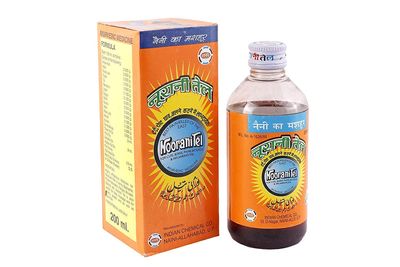 Ayurvedic Noor-rani Tail Pain Care Oil, 100 ml