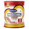 NUTRIMED Medomil Premium Stage 3 Infant Milk Formula, Lactose & Sucrose Free, for Boys & Girls 1 Year+, White, 400g view 1