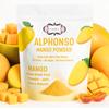 Confect Mango Alphanso Powder | Pure & Natural Fruit Powder for Smoothies, Baking, Beverages, Juices, Tea & DIY Recipes | Vegan, Gluten-Free, No Added Sugar  50 Gms (50g) view 1