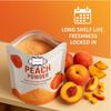 Confect Peach Fruit Powder | Pure & Natural Fruit Powder for Smoothies, Baking, Beverages, Juices, Tea & DIY Recipes | Vegan, Gluten-Free, No Added Sugar  50 Gms (50g) view 3