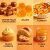 Confect Peach Fruit Powder | Pure & Natural Fruit Powder for Smoothies, Baking, Beverages, Juices, Tea & DIY Recipes | Vegan, Gluten-Free, No Added Sugar  50 Gms (50g) view 4