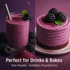Confect Blackberry Powder | Pure & Natural Fruit Powder for Smoothies, Baking, Beverages, Juices, Tea & DIY Recipes | Vegan, Gluten-Free, No Added Sugar -50g (50g) view 3