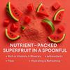Confect Watermelon Powder | Pure & Natural Fruit Powder for Smoothies, Baking, Beverages, Juices, Tea & DIY Recipes | Vegan, Gluten-Free, No Added Sugar  50 Gms (50g) view 2