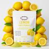 Confect Lemon Juice Powder | Pure & Natural Fruit Powder for Smoothies, Baking, Beverages, Juices, Tea & DIY Recipes | Vegan, Gluten-Free, No Added Sugar  50 Gms (50g) view 1